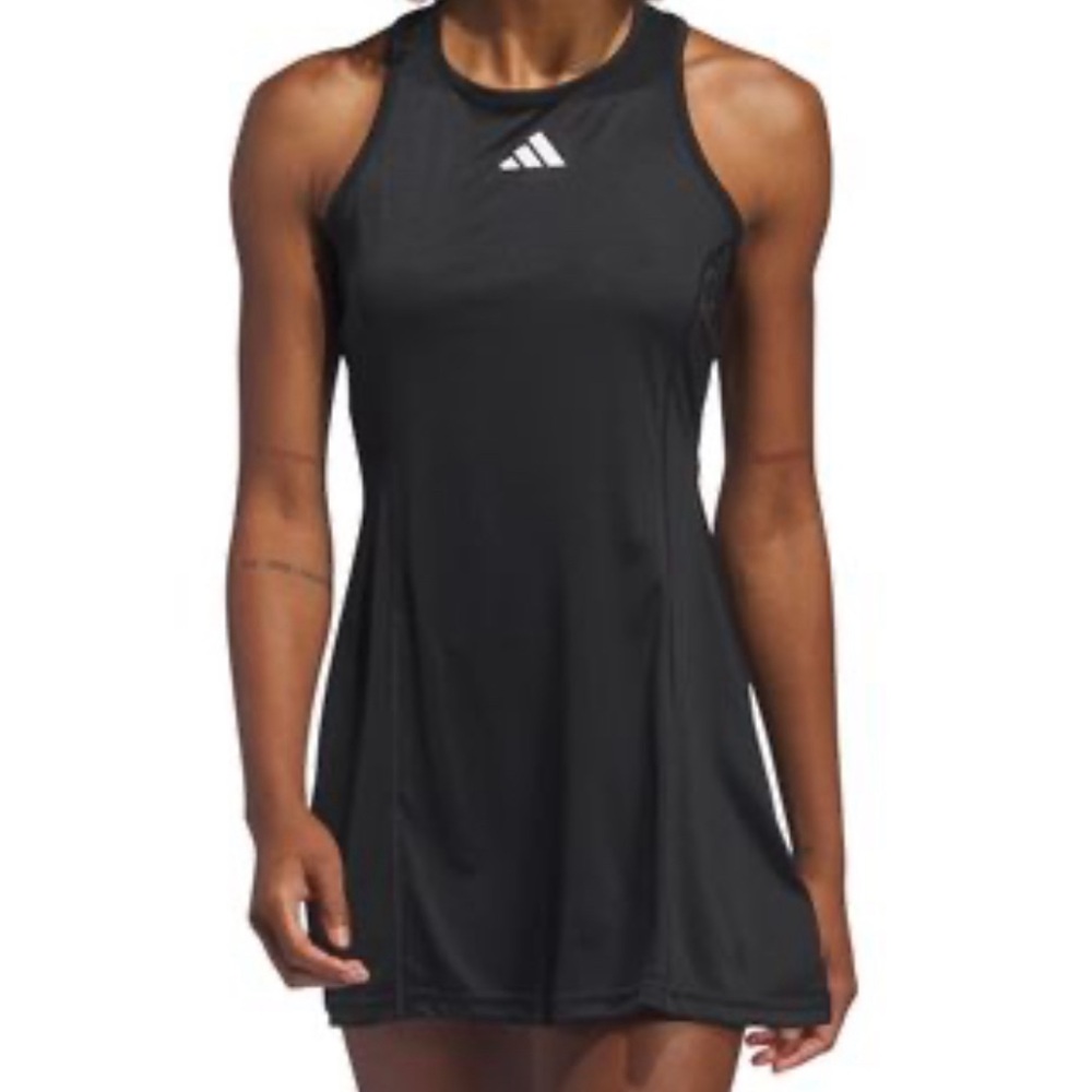 Adidas Athletic dress, medium, black